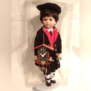 SCHNEIDER HANDMADE DOLL ,